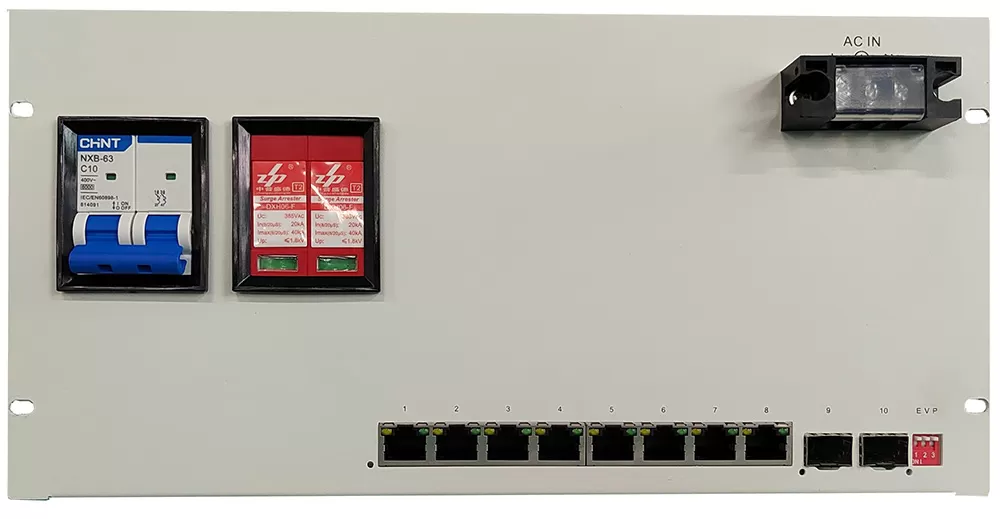 Купить DIVITEC DT-8PF2SFP Узел доступа в Москве.