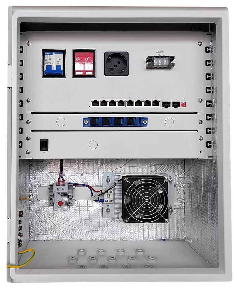 Купить DIVITEC DT-8PG2SFP-UPS Узел доступа в Москве.