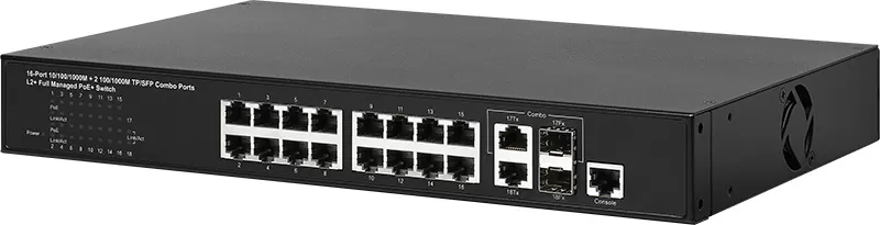 Купить NSGate DAS-2G16GP Коммутатор в Москве.