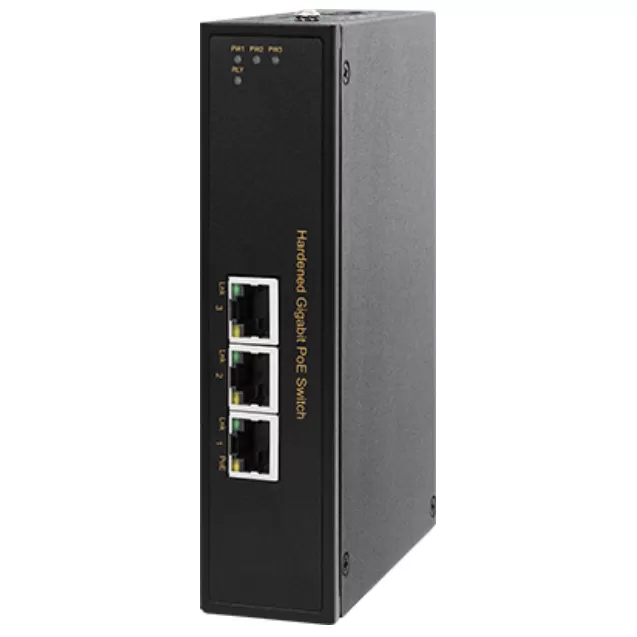 Купить NSGate NIS-3200-132PSGB Промышленный неуправляемый PoE коммутатор в Москве.