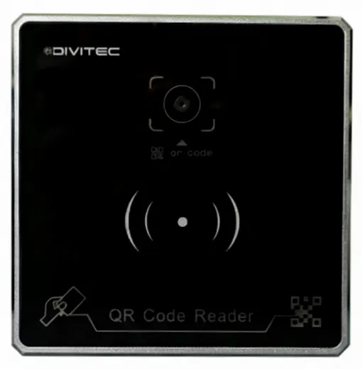 Купить DIVITEC DT-S101 Считыватель бесконтактный со сканером QR-кодов в Москве.