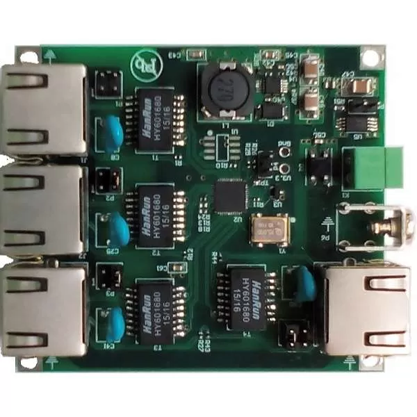 Купить DIVITEC DT-PoE04FM/E Уличный PoE коммутатор в Москве.
