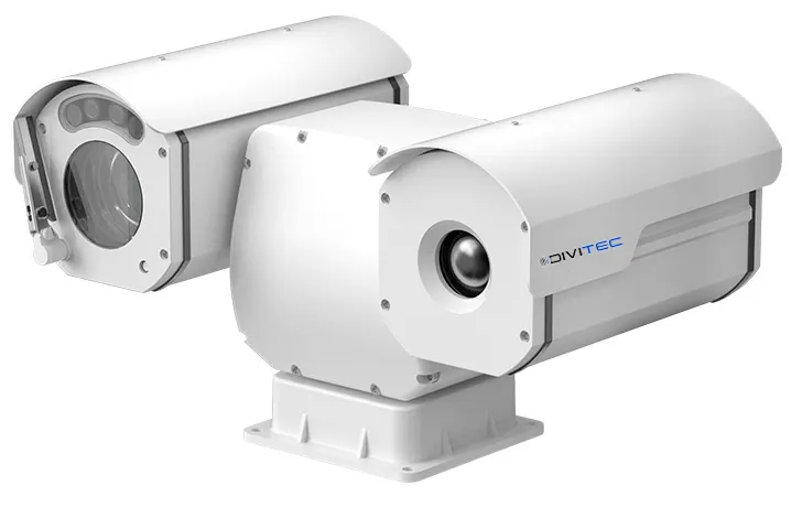 Купить DIVITEC DS-BIPT6434Q/F7/Z30 Двухспектральная тепловизионная PTZ IP-камера  в Москве.