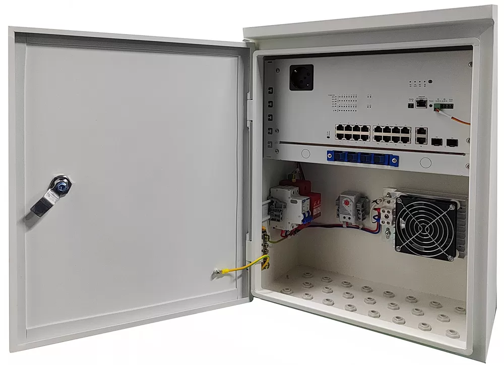 Купить DIVITEC DT-16PG2SFP-S Узел доступа в Москве.