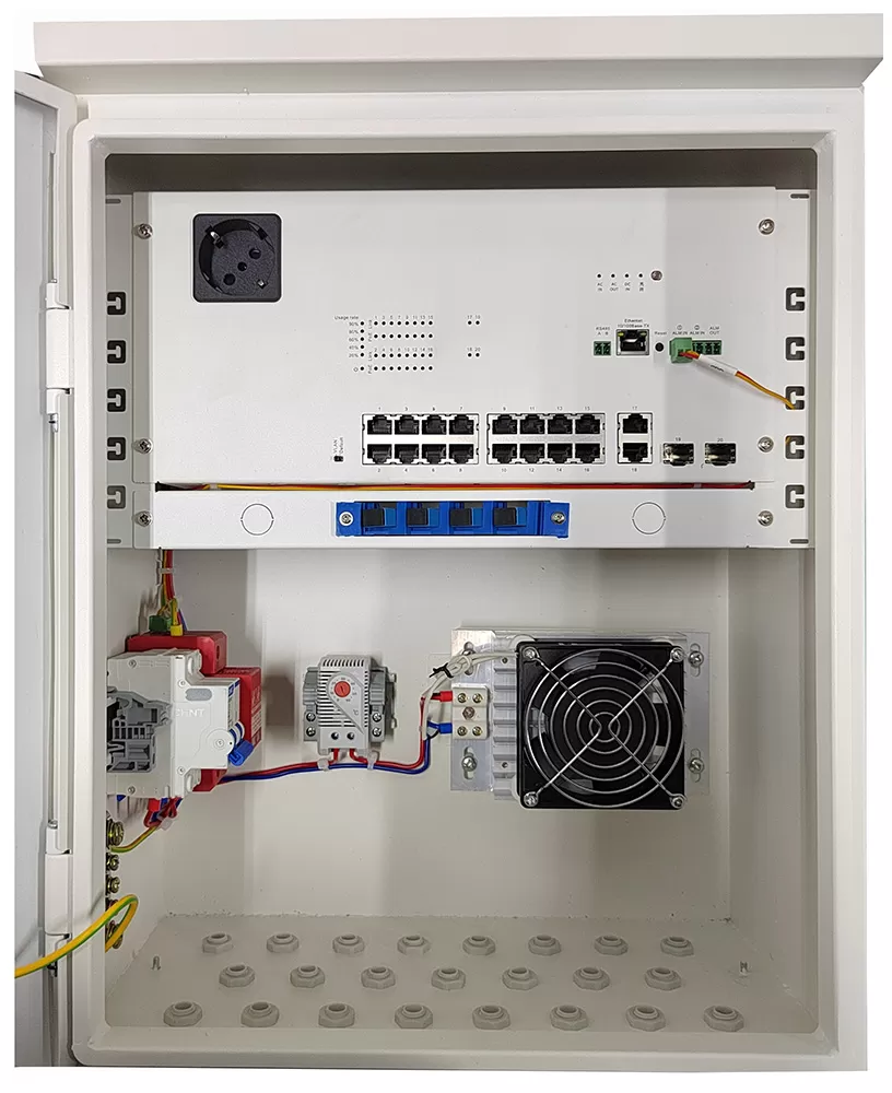Купить DIVITEC DT-16PG2SFP-S Узел доступа в Москве.