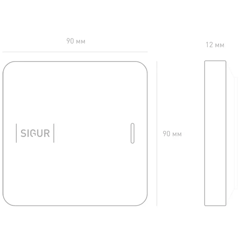 Купить Sigur MR100 multi Считыватель в Москве.