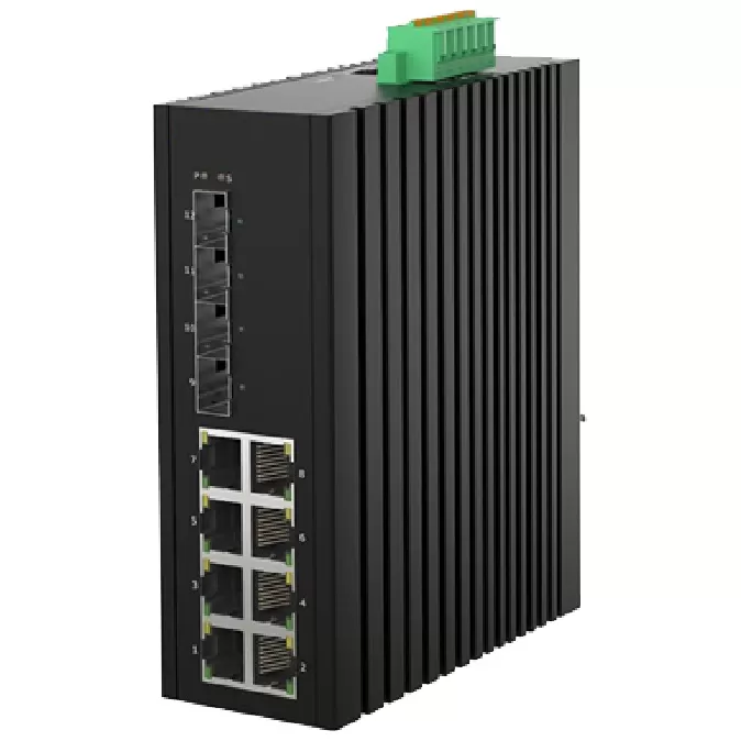 Купить NSGate NIS-3500-2408PGX Промышленный PoE коммутатор в Москве.