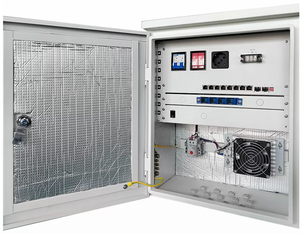 Купить DIVITEC DT-8PG2SFP-UPS Узел доступа в Москве.