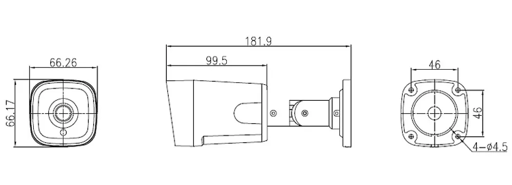 IP камера DIVITEC DS-IPC5122CS-F
