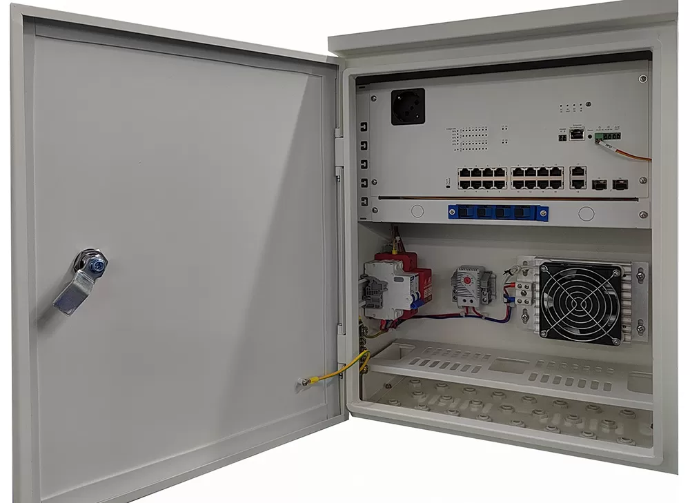 Купить DIVITEC DT-16PG2SFP-S Узел доступа в Москве.