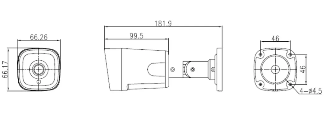 IP камера DIVITEC DS-IPC5142CS-F
