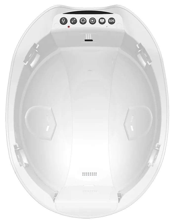 Купить DIVITEC DT-HFV-H400 Высокотехнологичная каска с интегрированной системой видеорегистрации и связи в Москве.