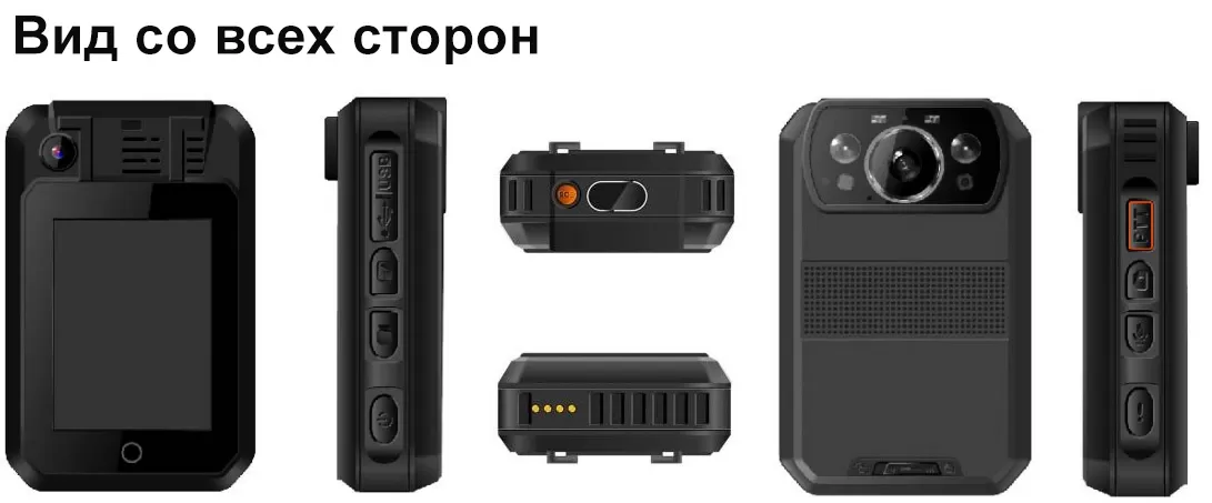 Купить DIVITEC DT-PVR-T300-4G Персональный носимый видеорегистратор профессионального уровня в Москве.