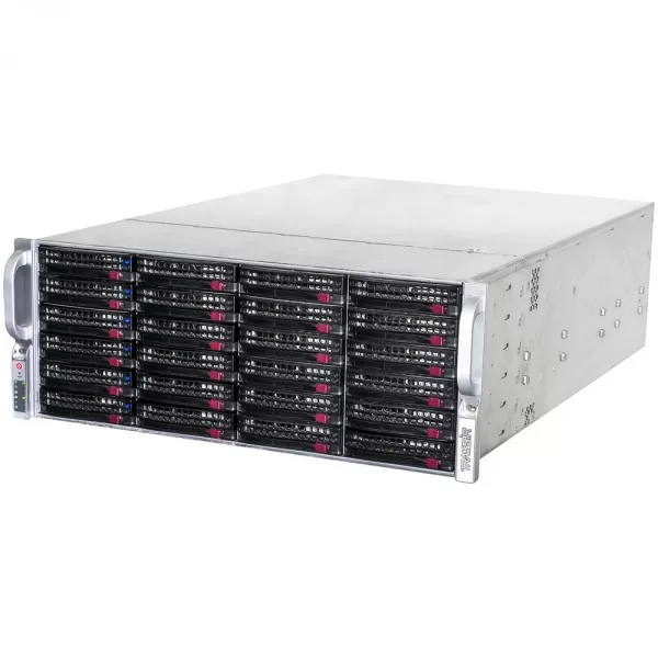 Купить TRASSIR UltraStation 24/6 IP видеорегистратор в Москве.