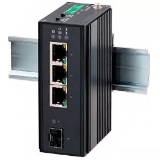 Купить NSGate NIS-3200-112PSG Промышленный неуправляемый PoE коммутатор в Москве.