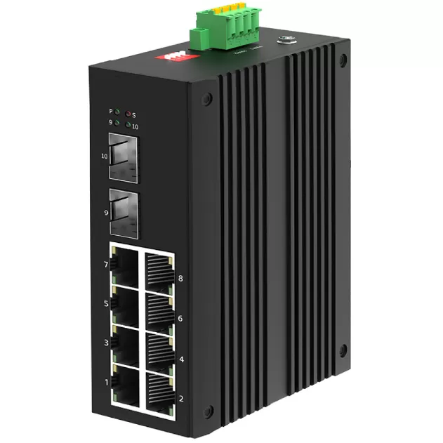Купить NSGate NIS-3200-218PSG Промышленный неуправляемый PoE коммутатор в Москве.