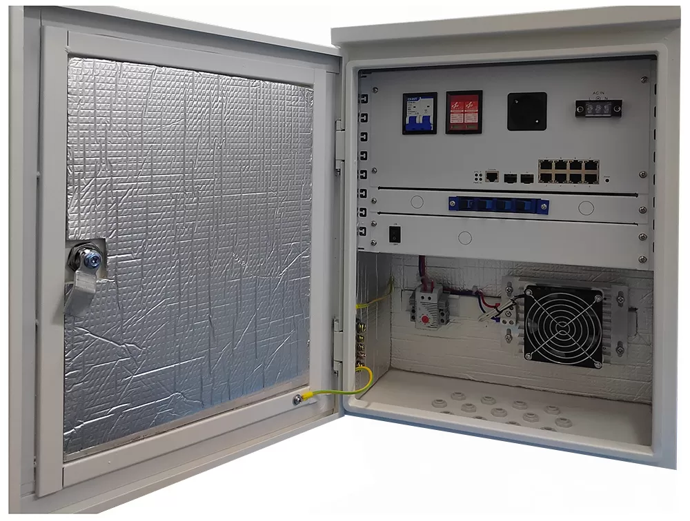 Купить DIVITEC DT-8PGBT2SFP-L2-UPS Узел доступа в Москве.