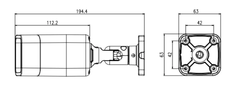 IP камера DIVITEC SN-IPR57/04BYDN