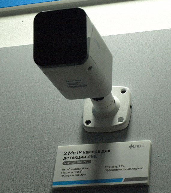 2 Мп IP-камера Sunell SN-IPR5821BYDN-J с функцией распознавания лиц